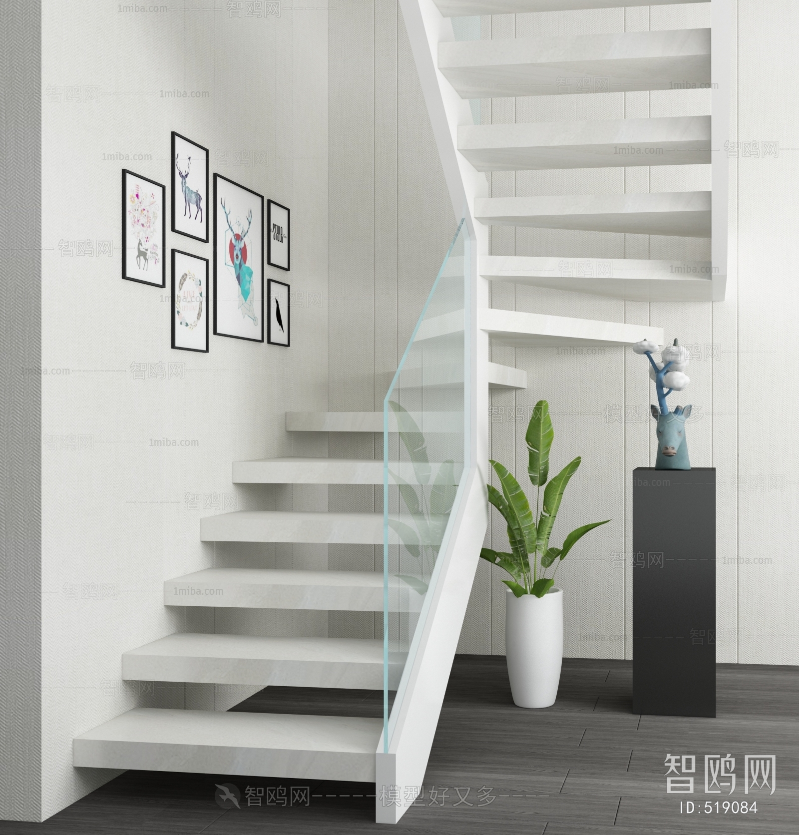 Modern Stairwell