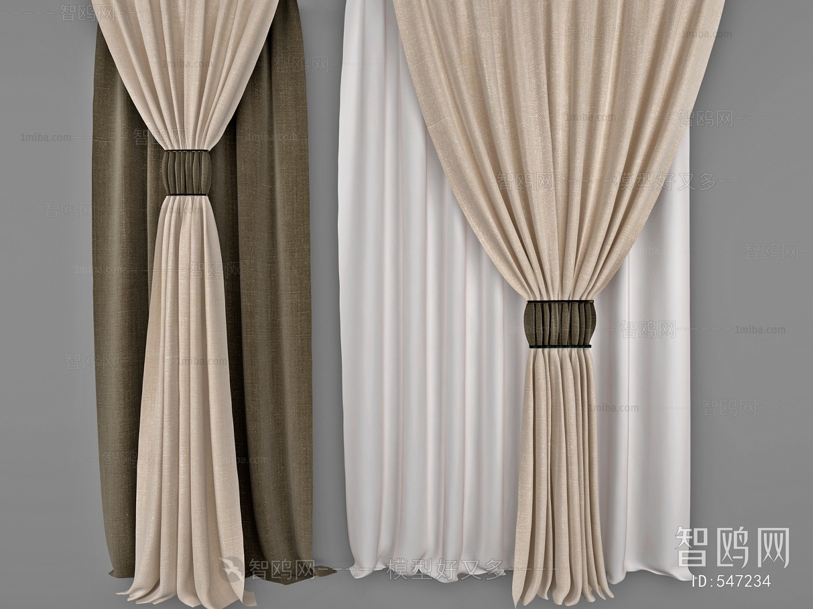 Modern The Curtain