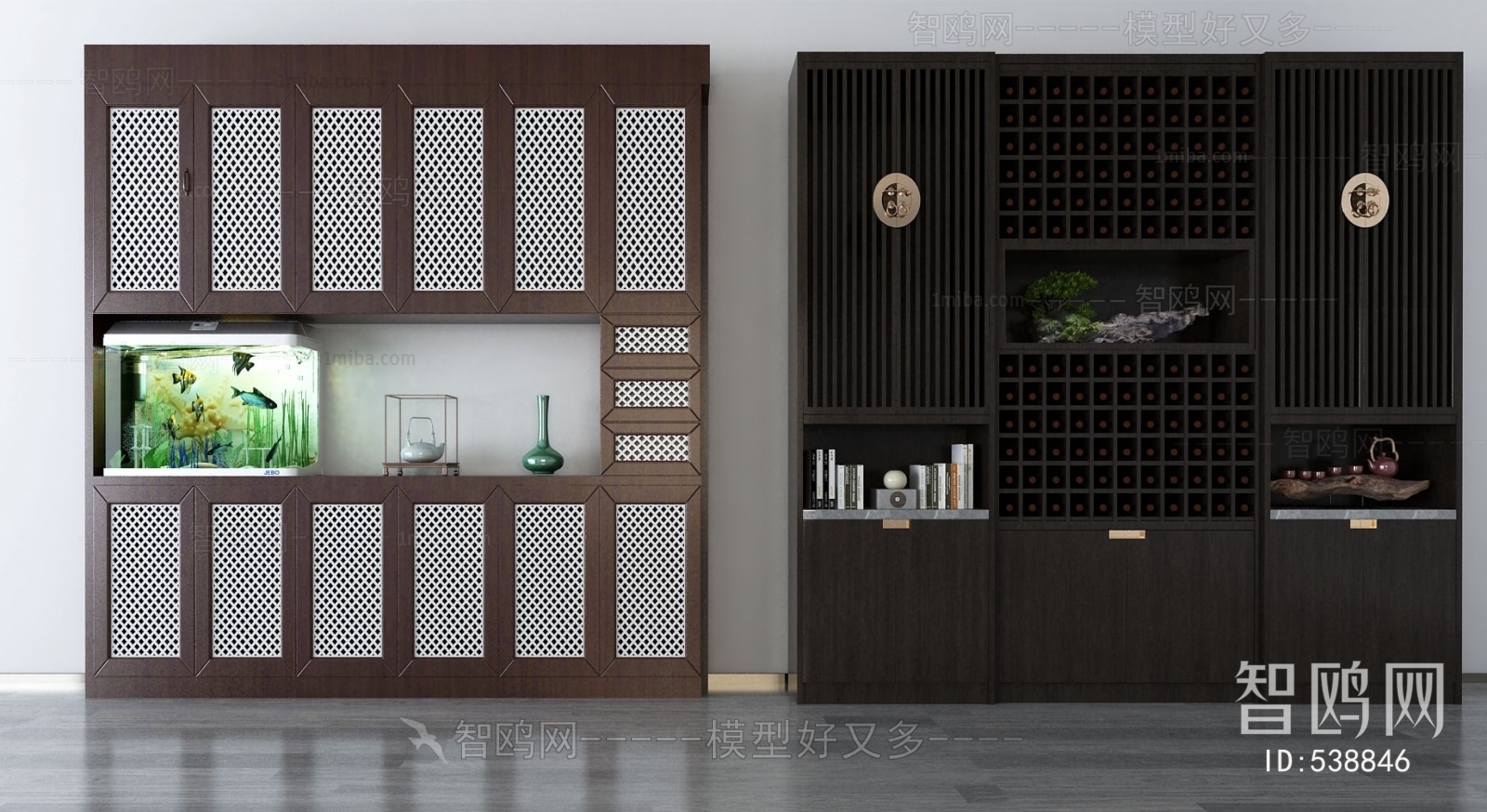 Modern Wine Cabinet