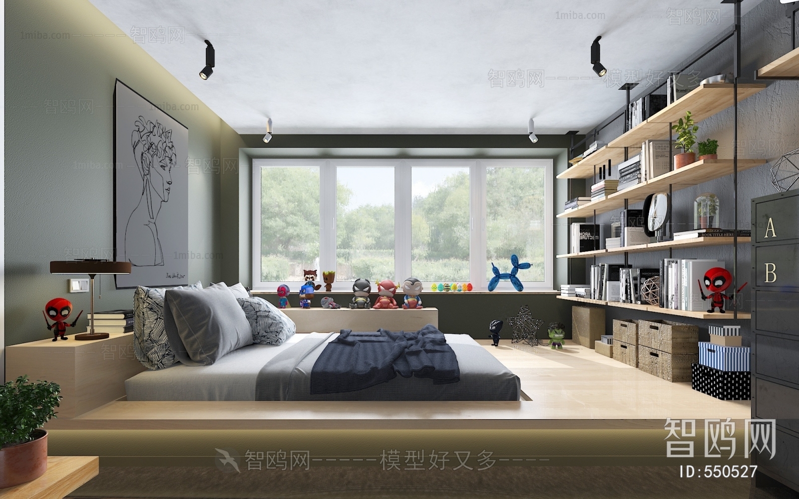 Modern Bedroom