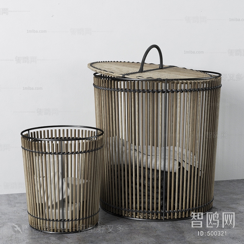 Modern Storage Basket