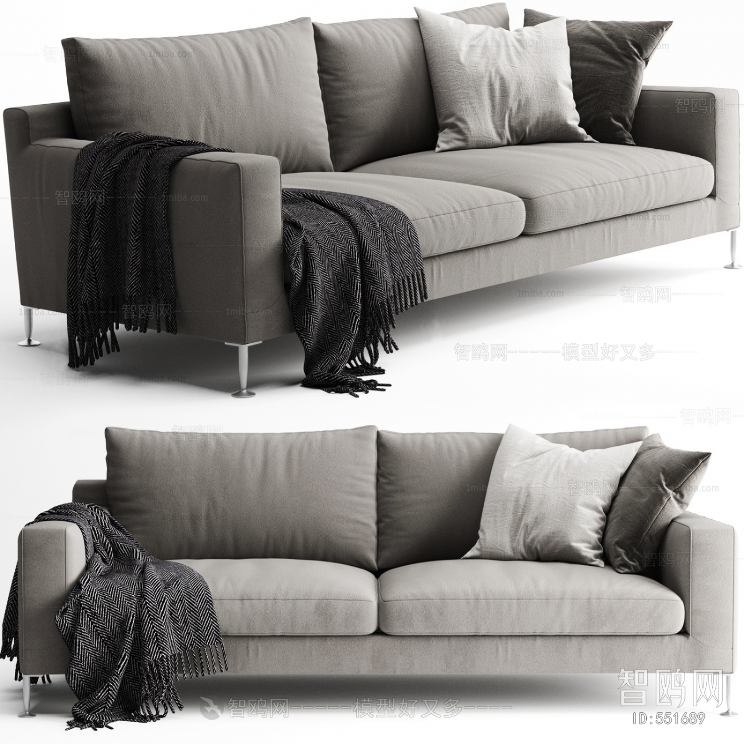 Modern A Sofa For Two