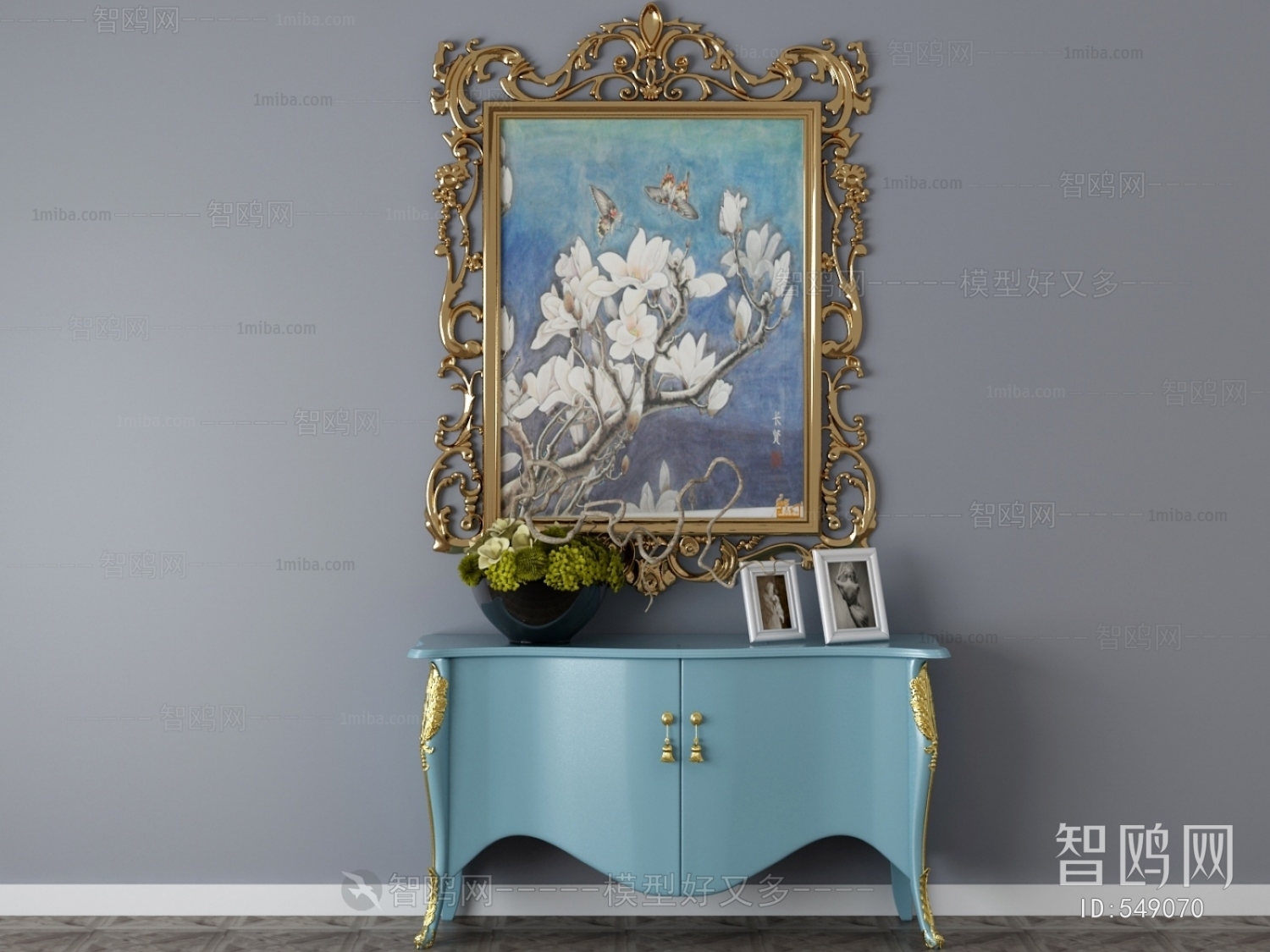 European Style Side Cabinet/Entrance Cabinet