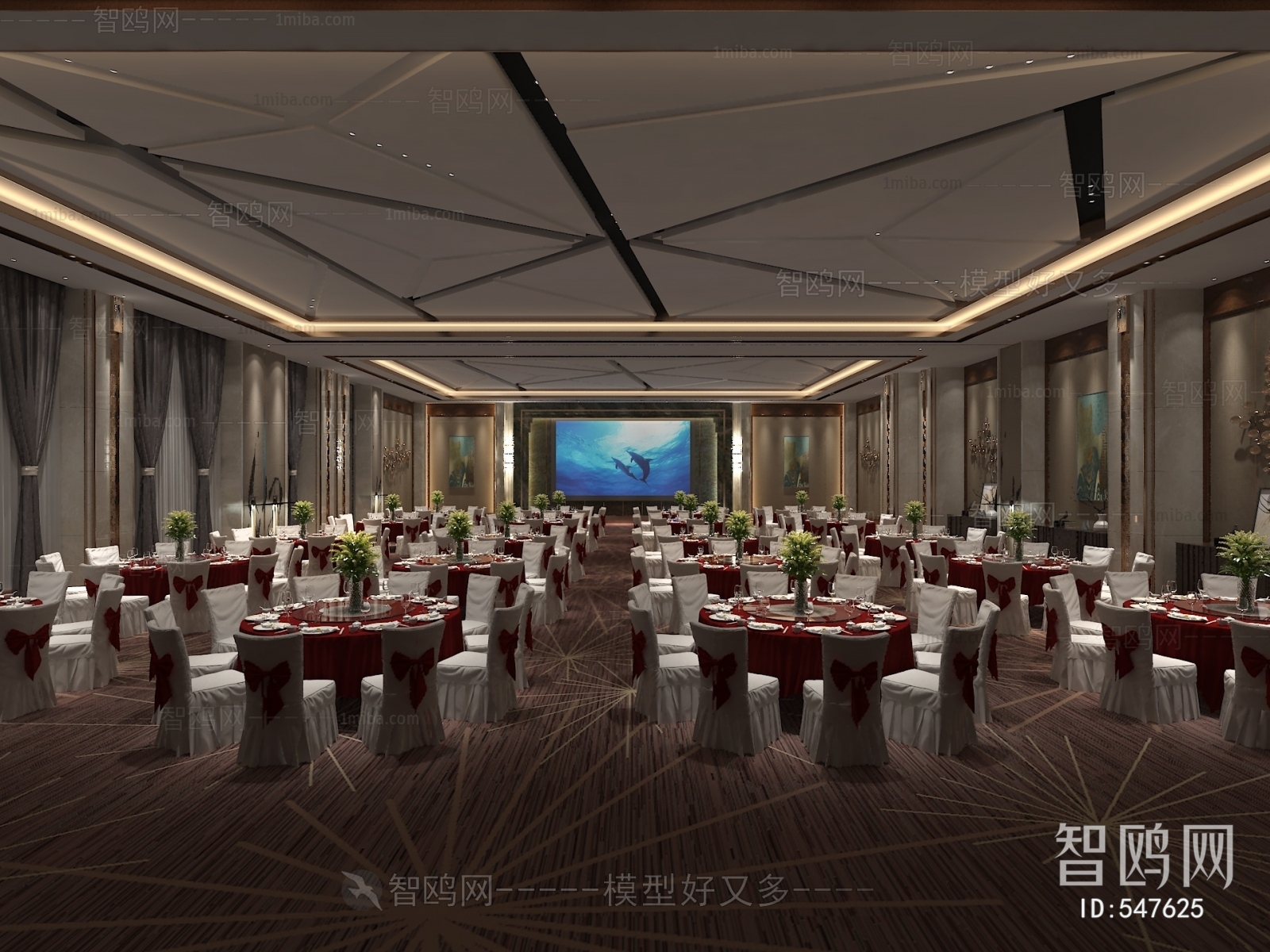 Modern Banquet Hall