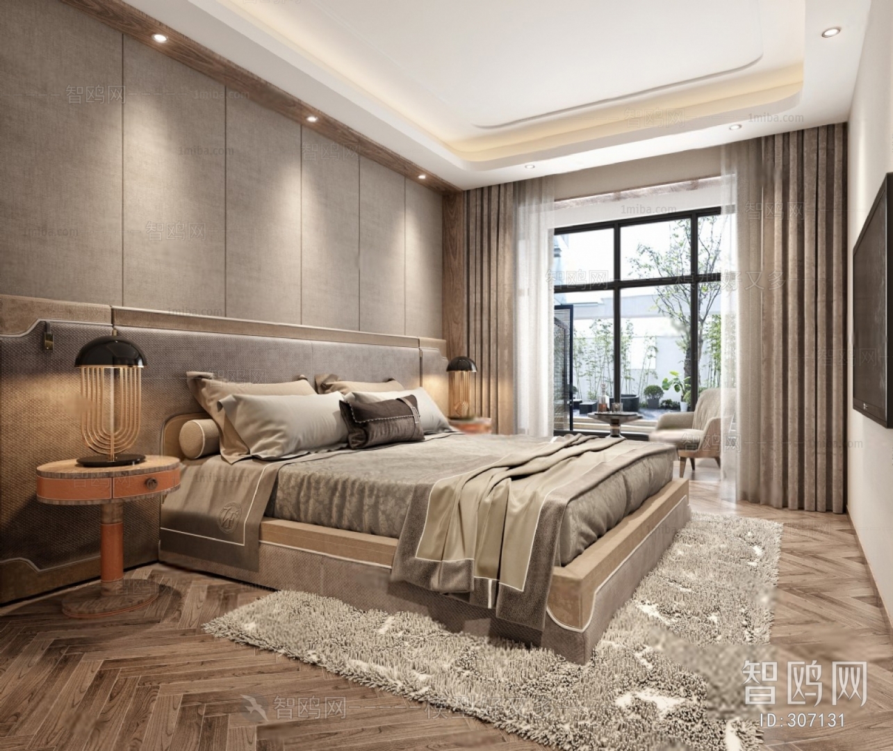 Modern Bedroom