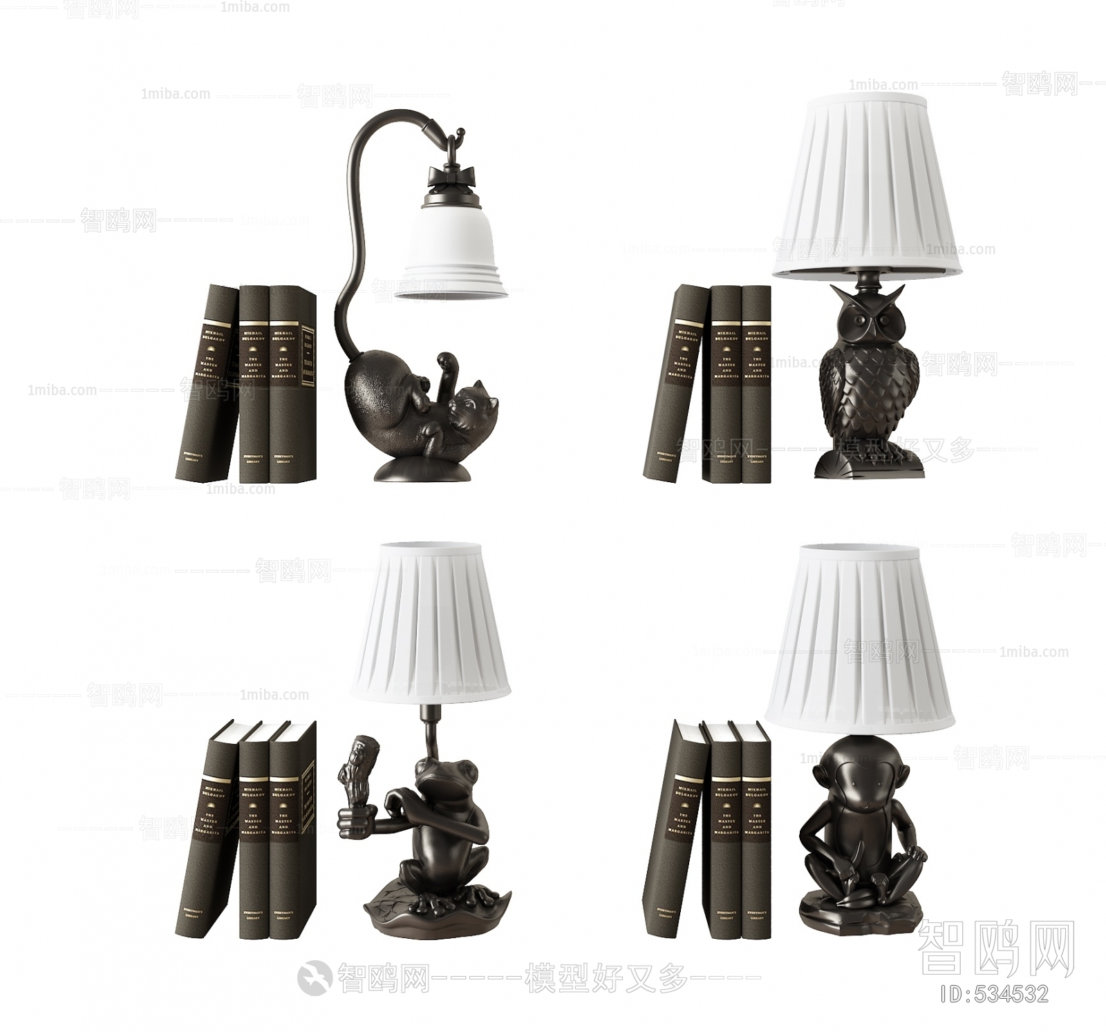 European Style Table Lamp