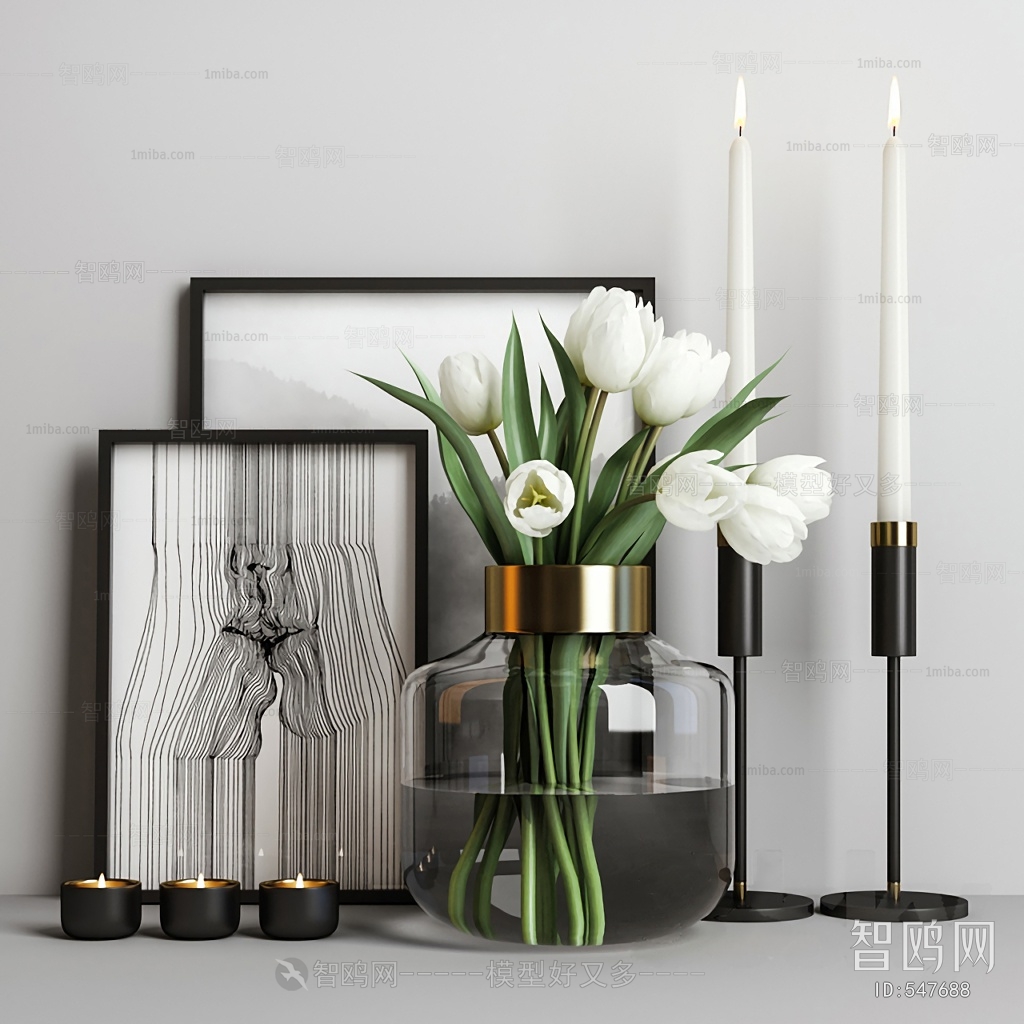 Modern Decorative Set