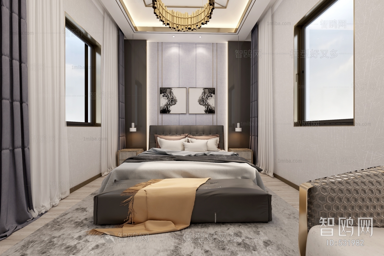 Modern Bedroom