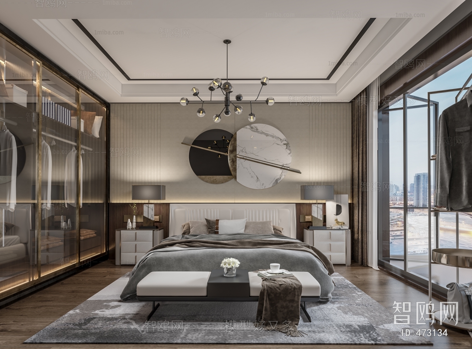 Modern Bedroom