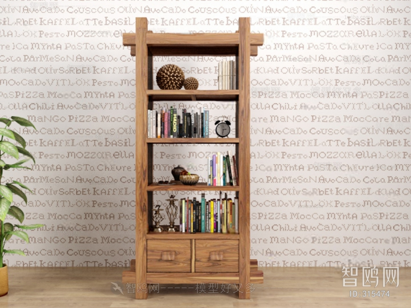  Bookcase