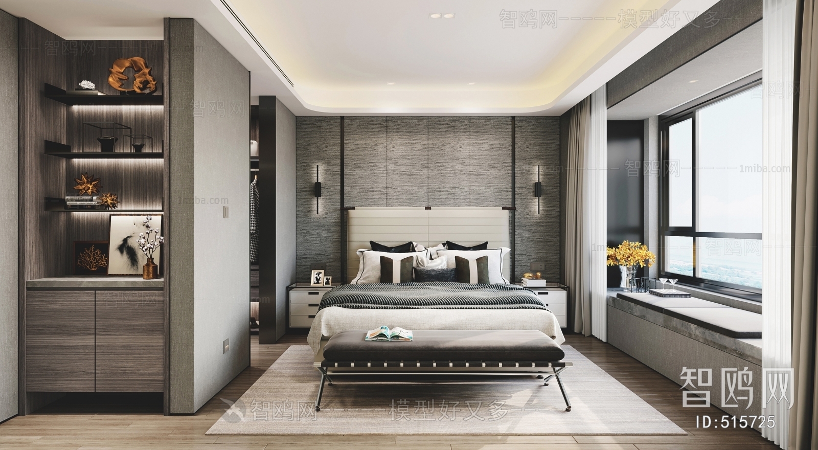 Modern Bedroom