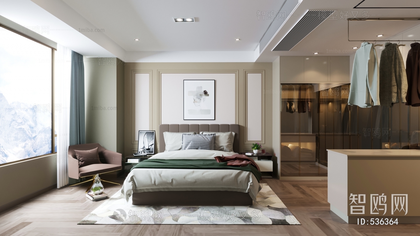 Modern Bedroom