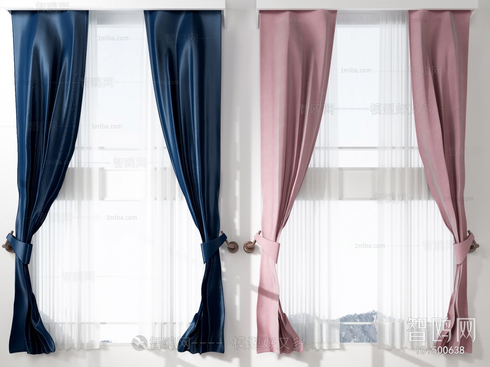 Modern The Curtain