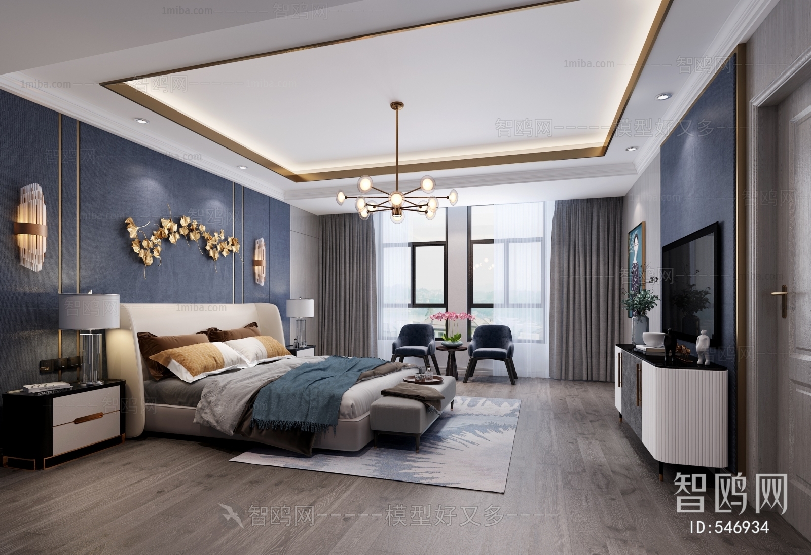 Modern Bedroom