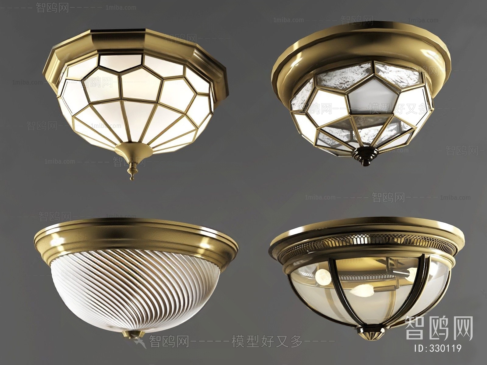 American Style Ceiling Ceiling Lamp