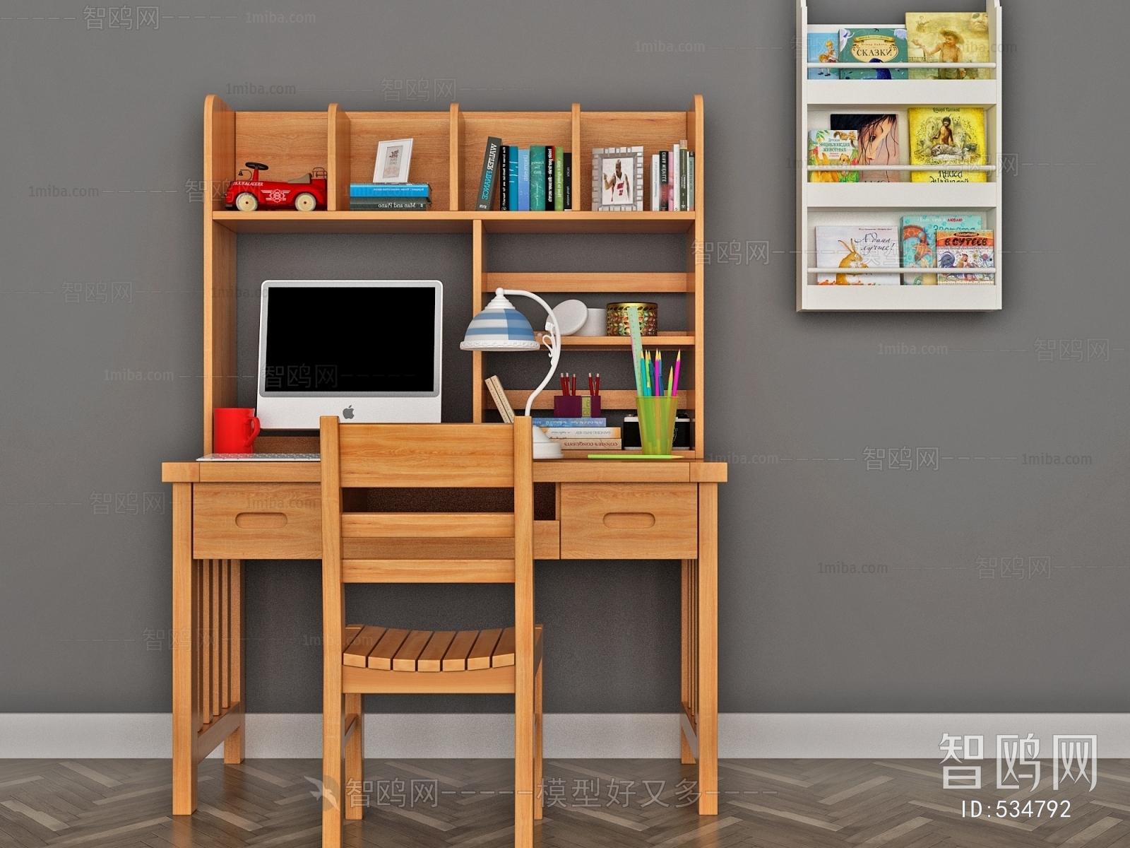 Modern Computer Desk And Chair