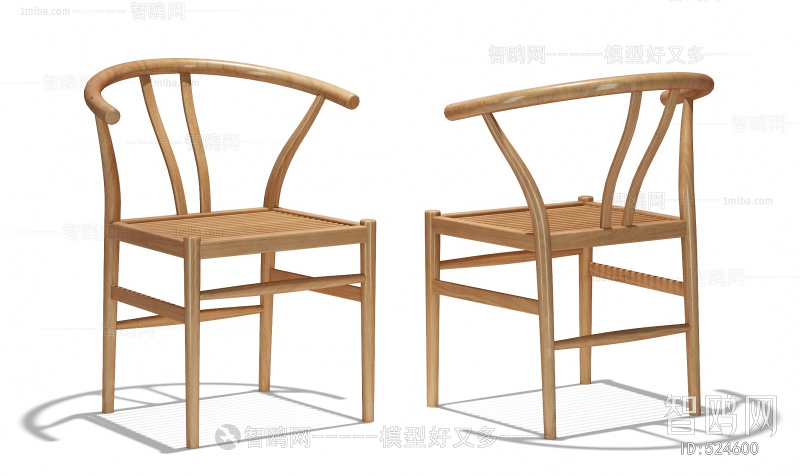 New Chinese Style Single Chair