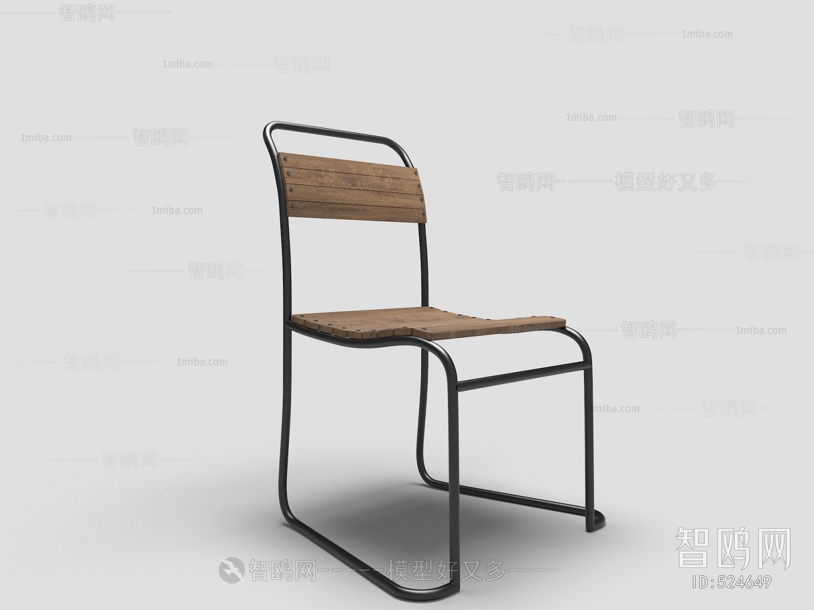 Industrial Style Single Chair