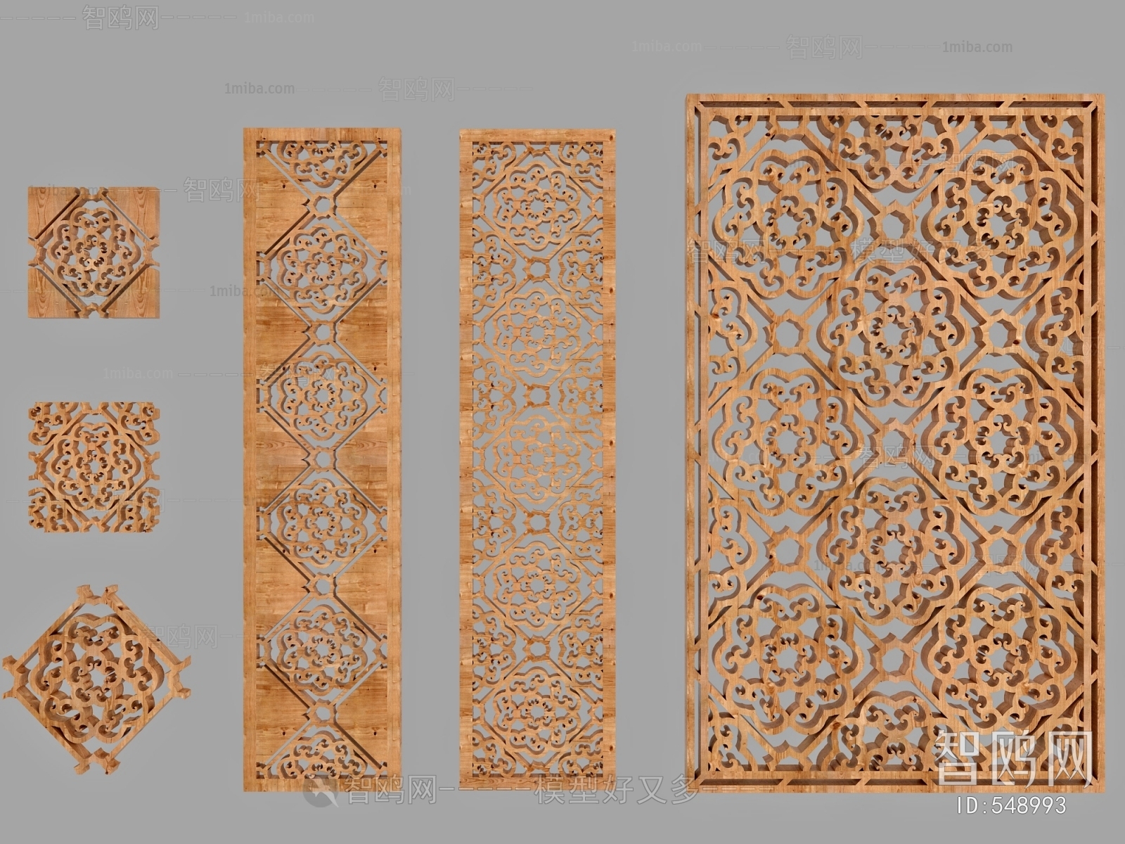 New Chinese Style Partition