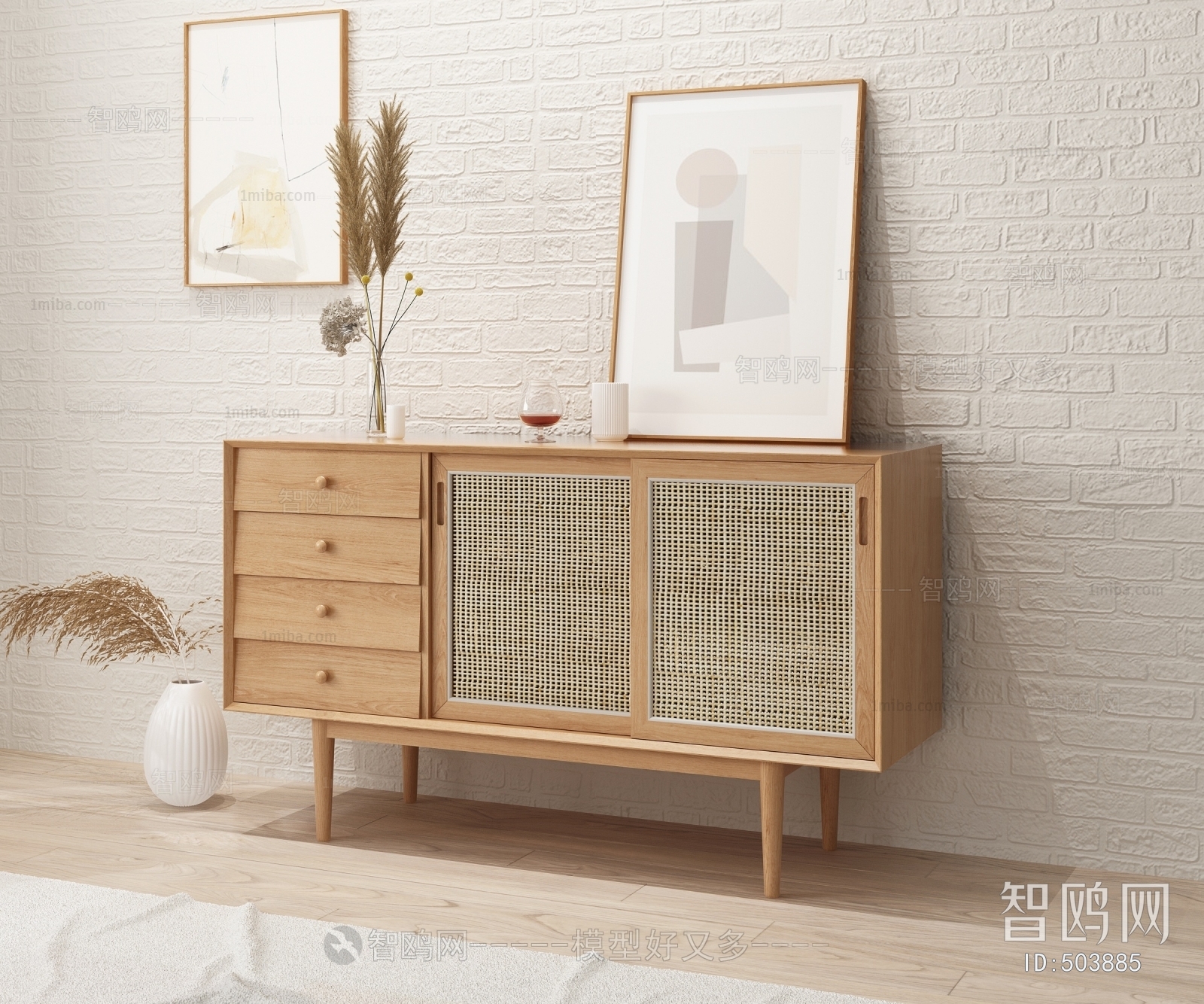 Nordic Style Sideboard