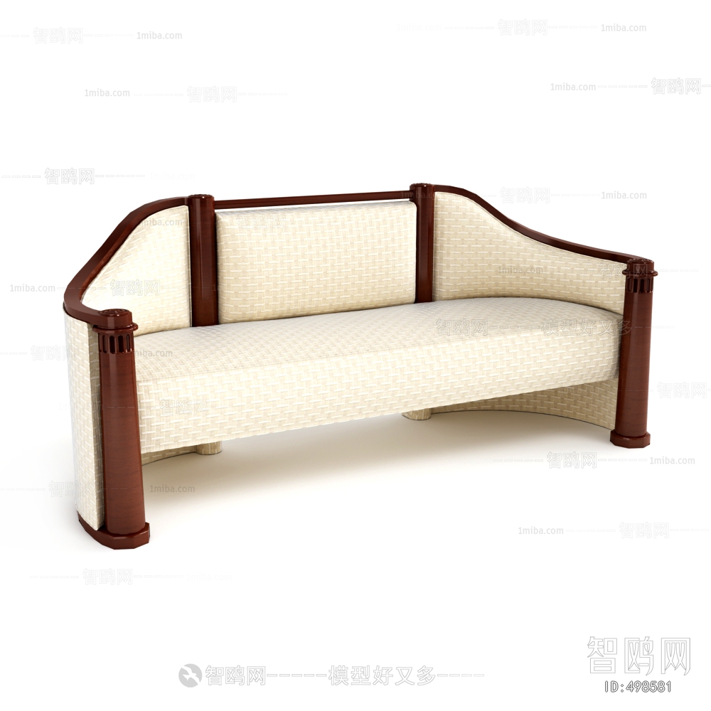 American Style Three-seat Sofa