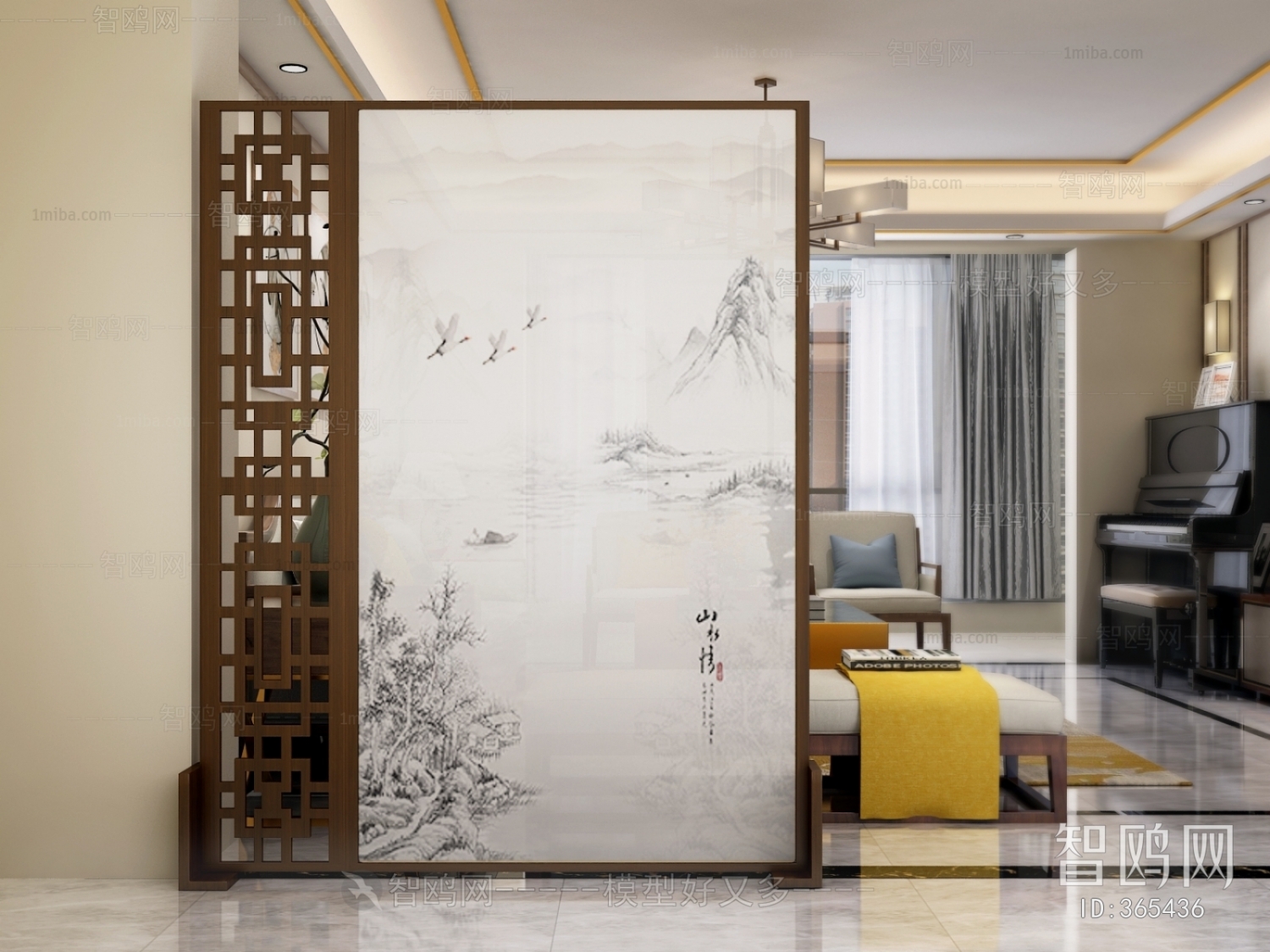 New Chinese Style Partition