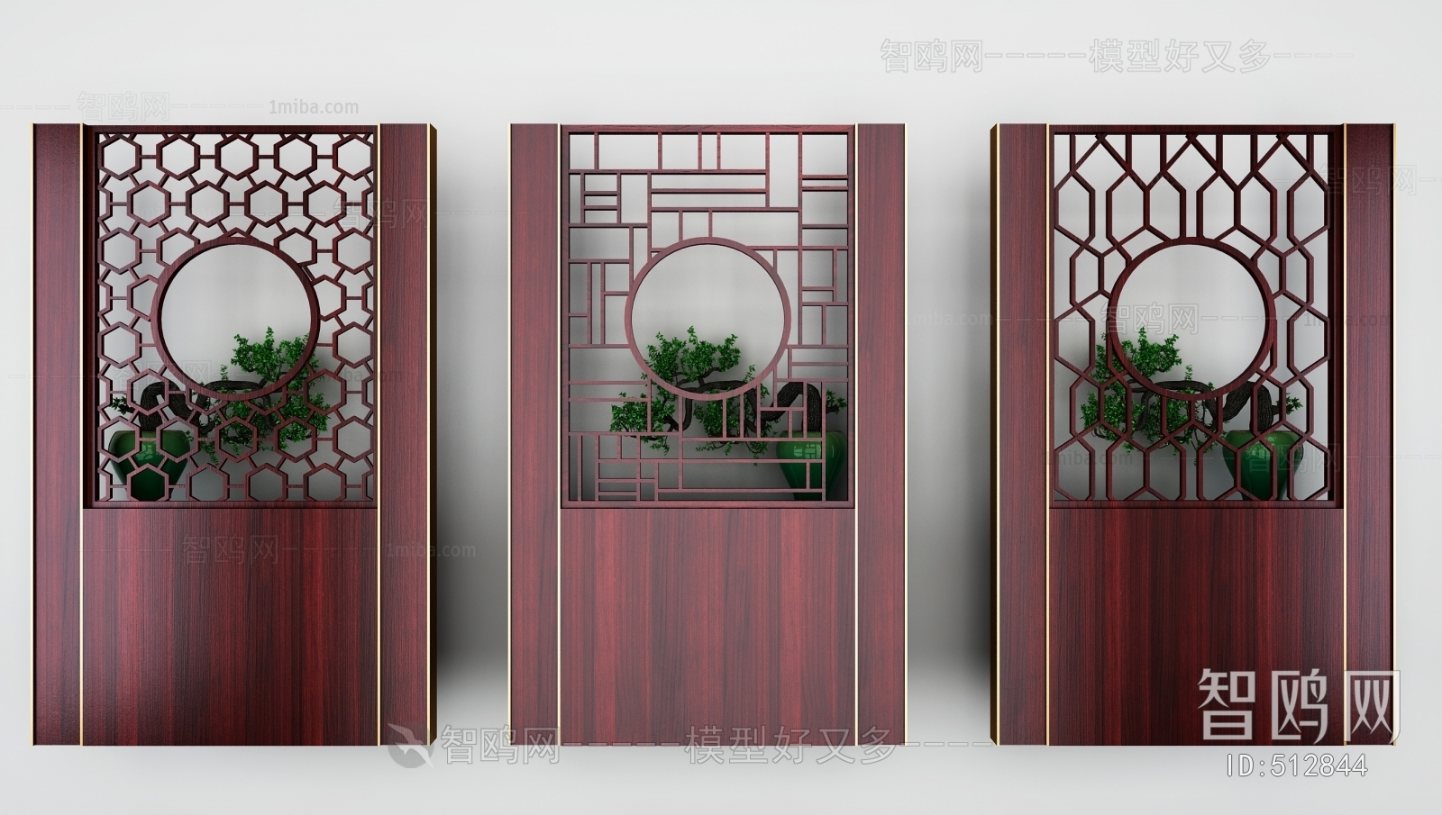 New Chinese Style Partition