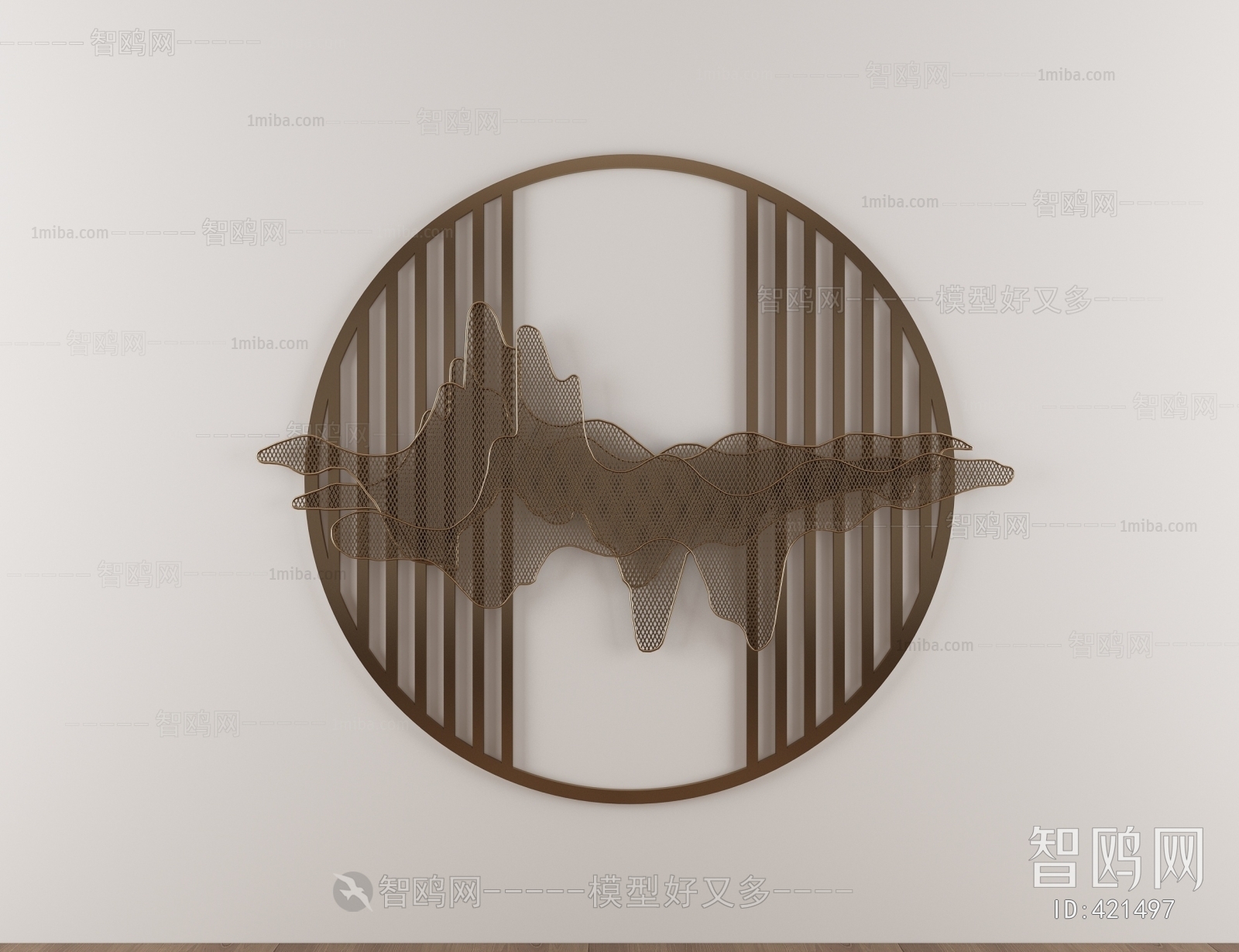 New Chinese Style Wall Decoration