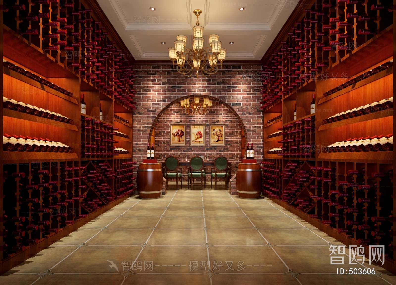 American Style Wine Cellar/Wine Tasting Room