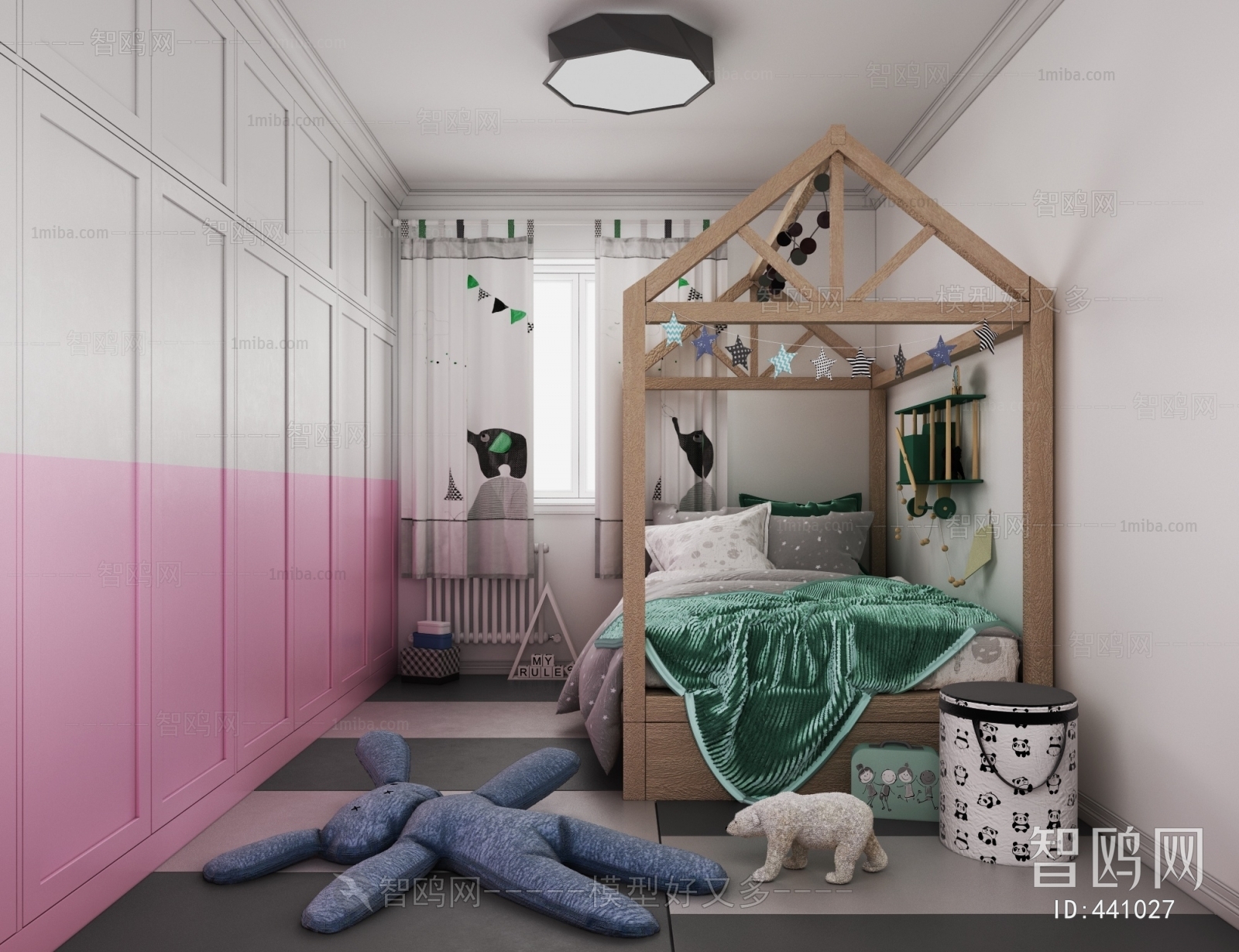 Nordic Style Children's Room