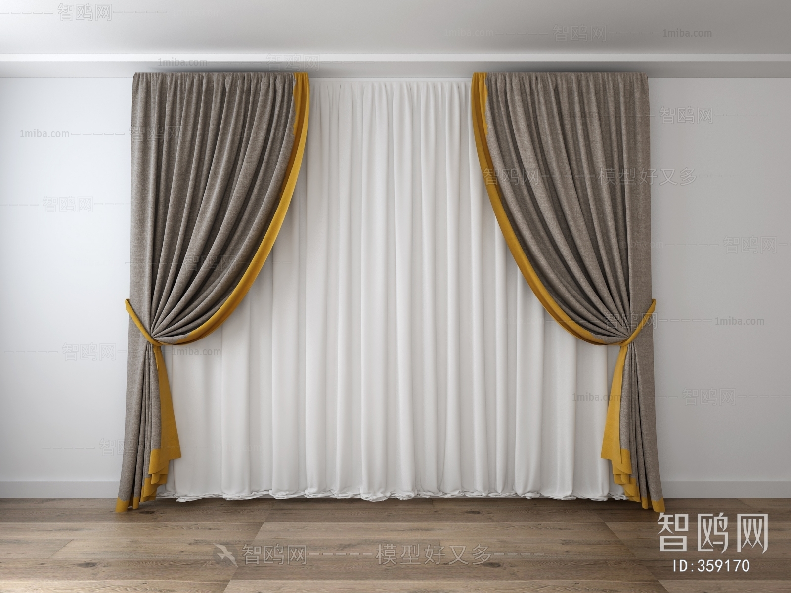 Modern The Curtain