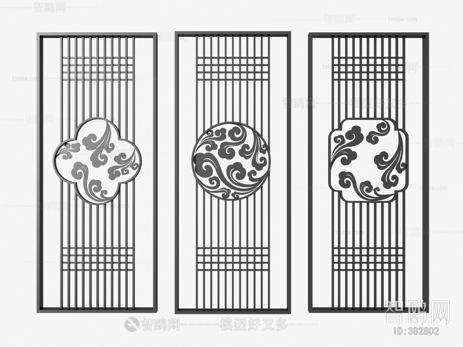 New Chinese Style Partition