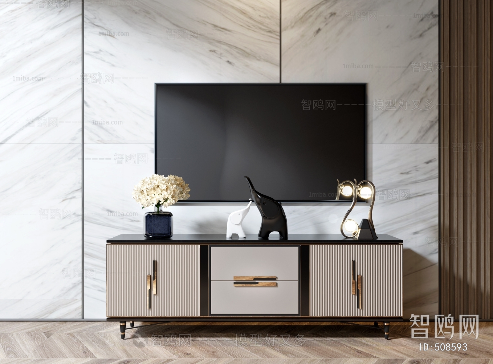 Modern TV Cabinet