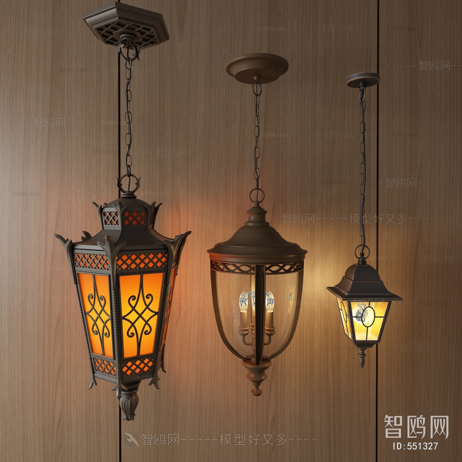 Industrial Style Droplight