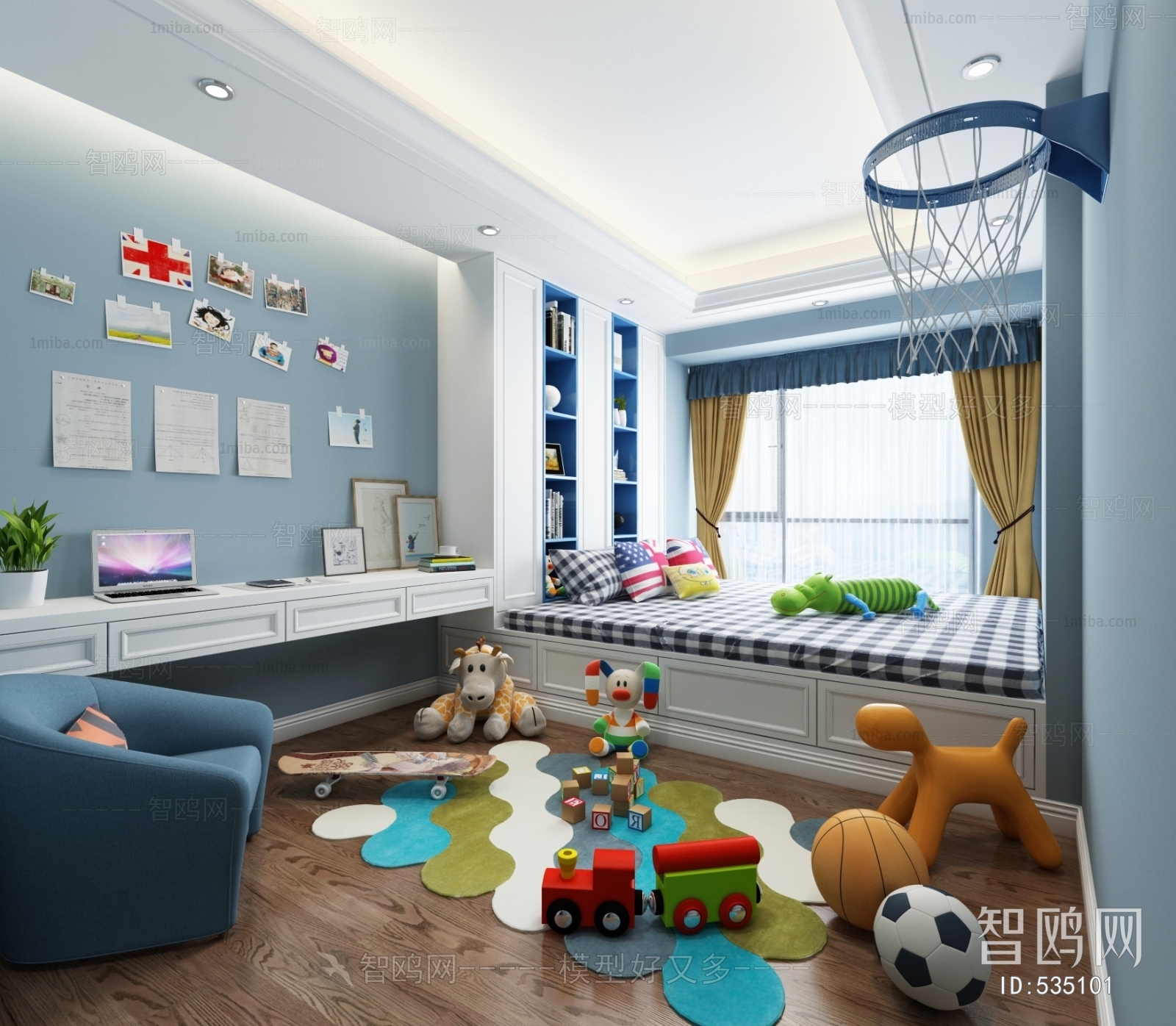 Modern Children's Room