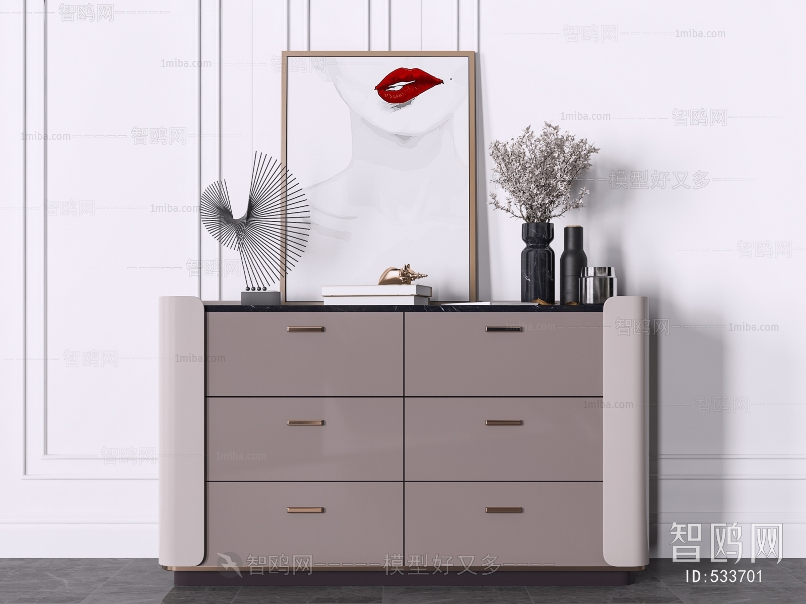 Modern Side Cabinet/Entrance Cabinet