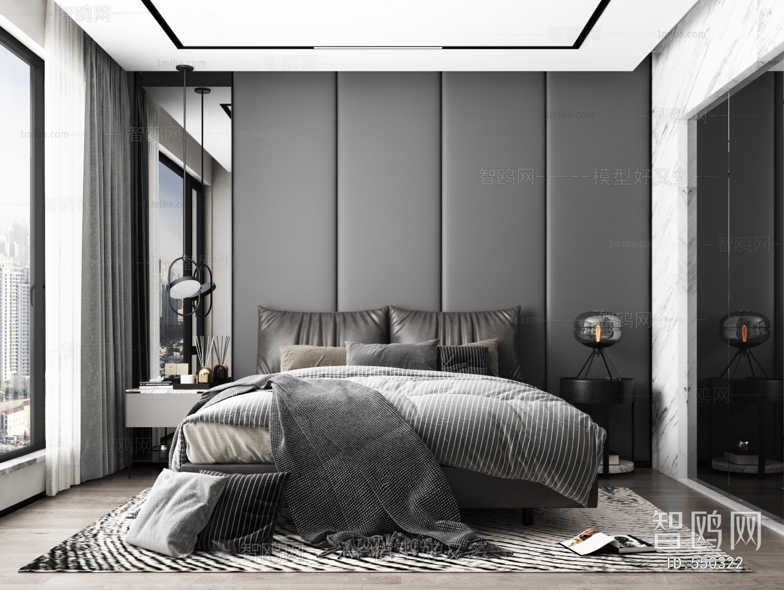 Modern Bedroom