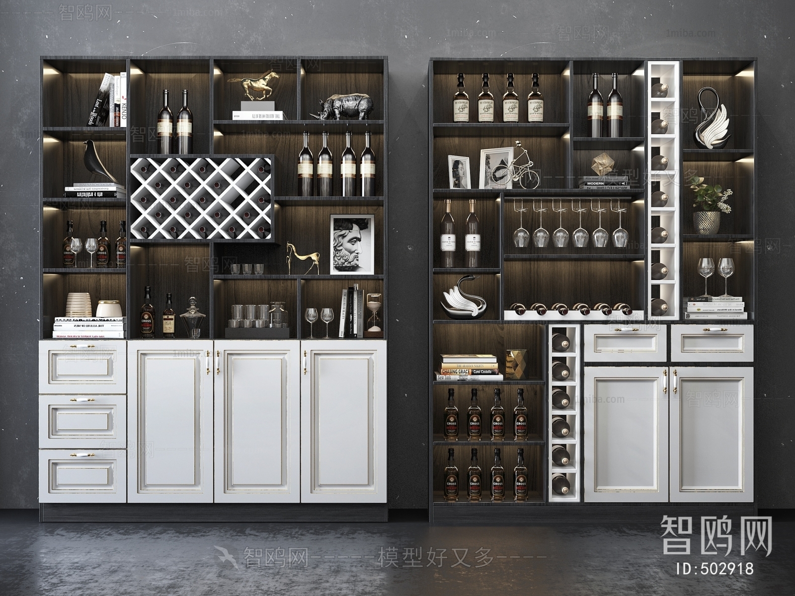 Modern Wine Cabinet