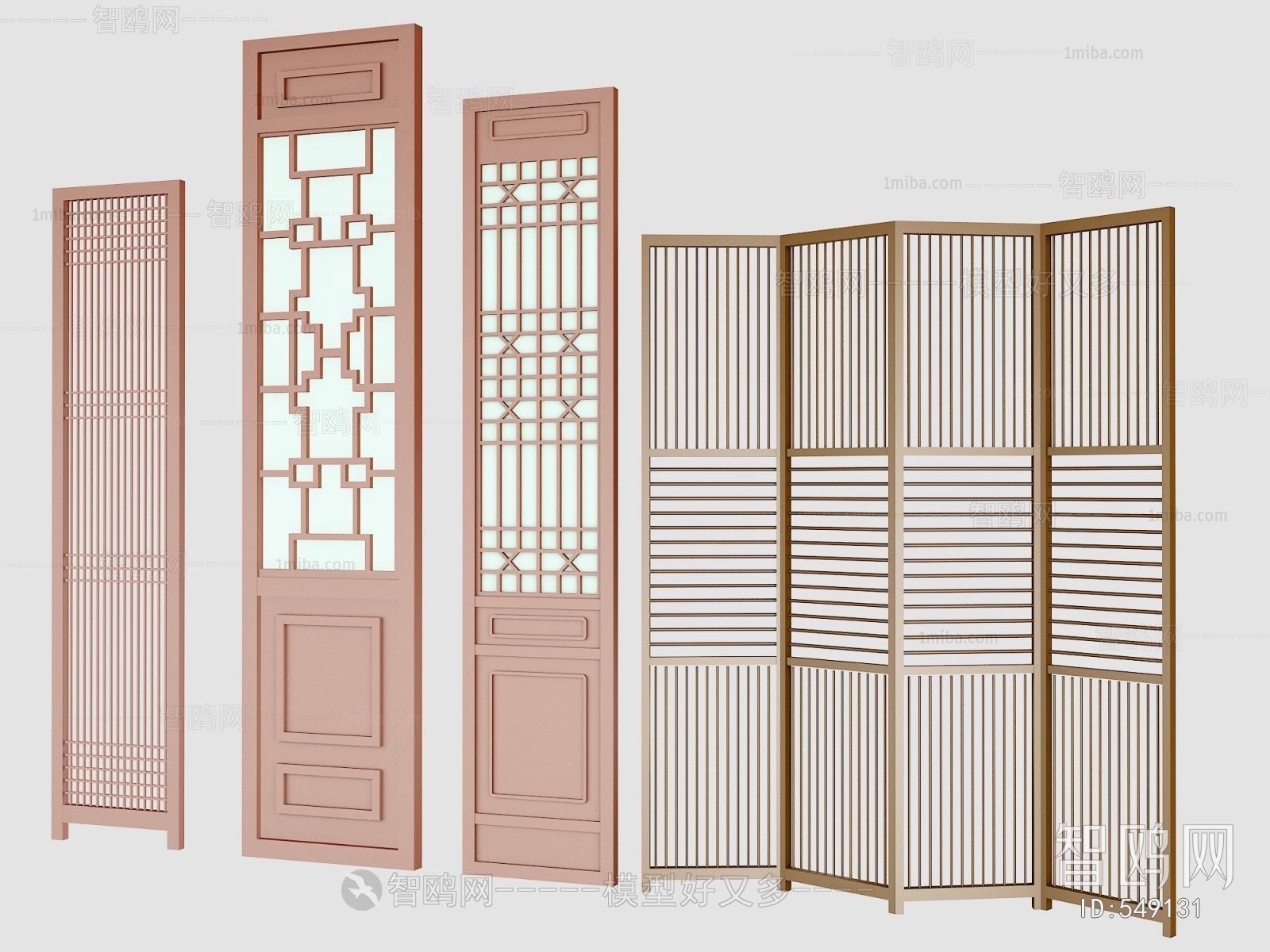 New Chinese Style Partition