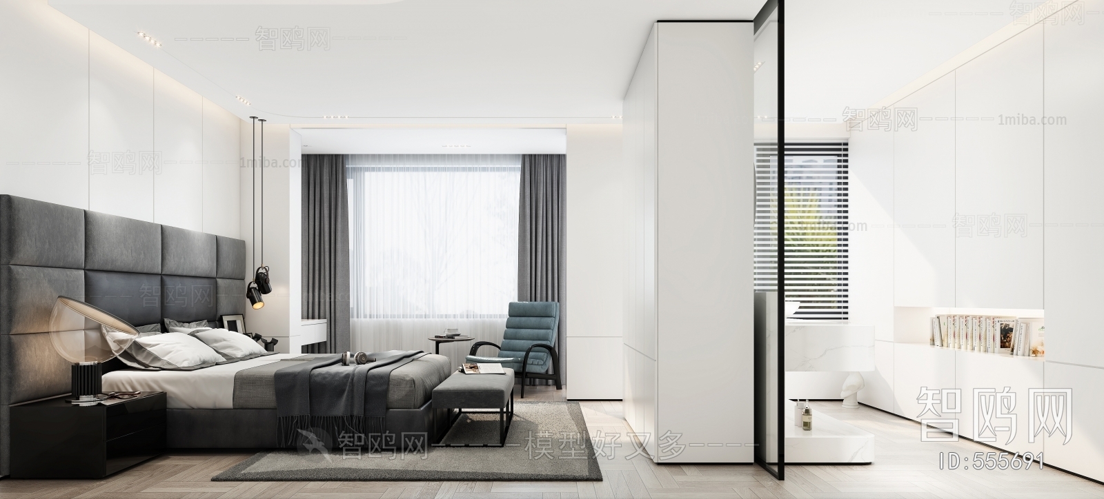 Modern Bedroom