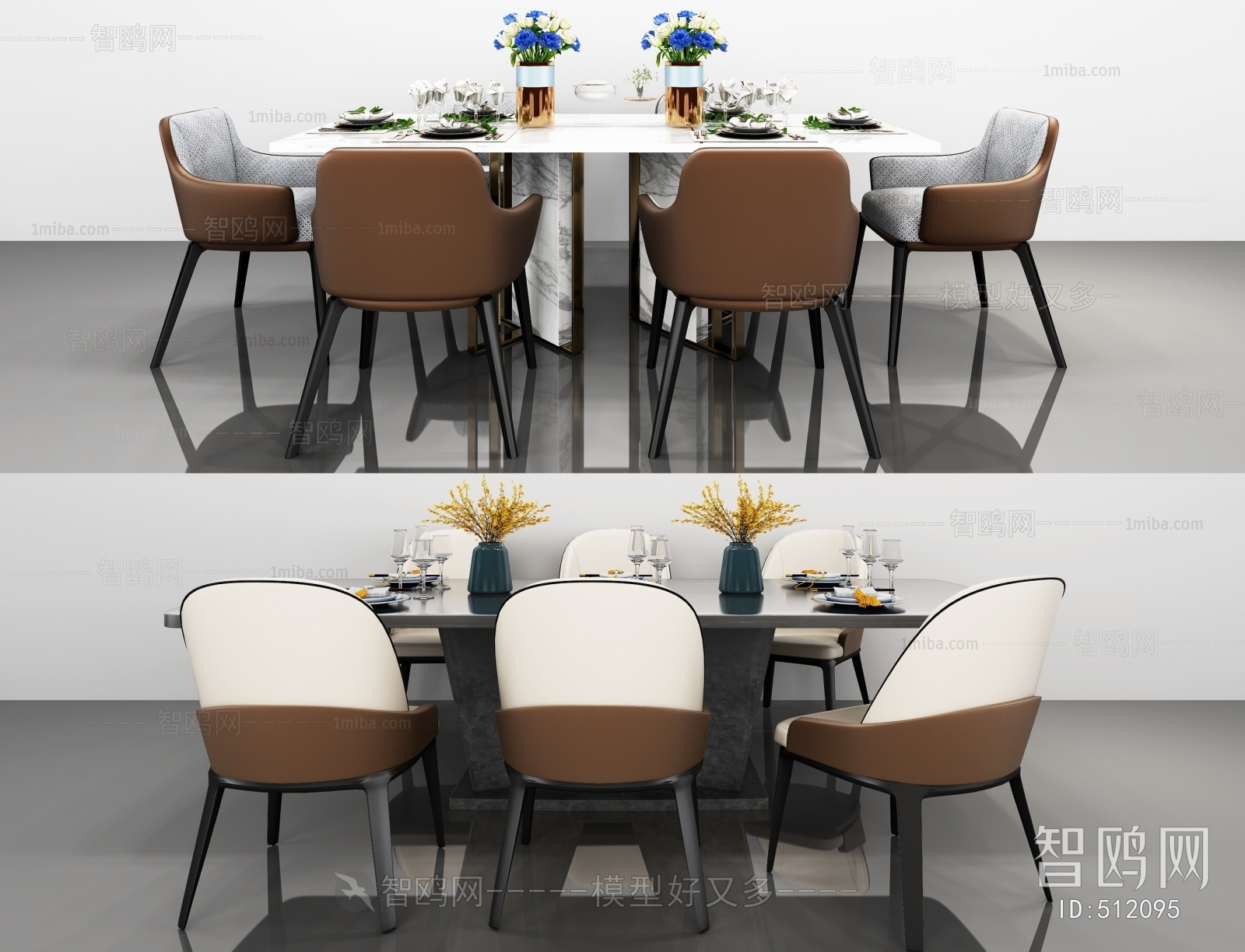 Modern Dining Table And Chairs