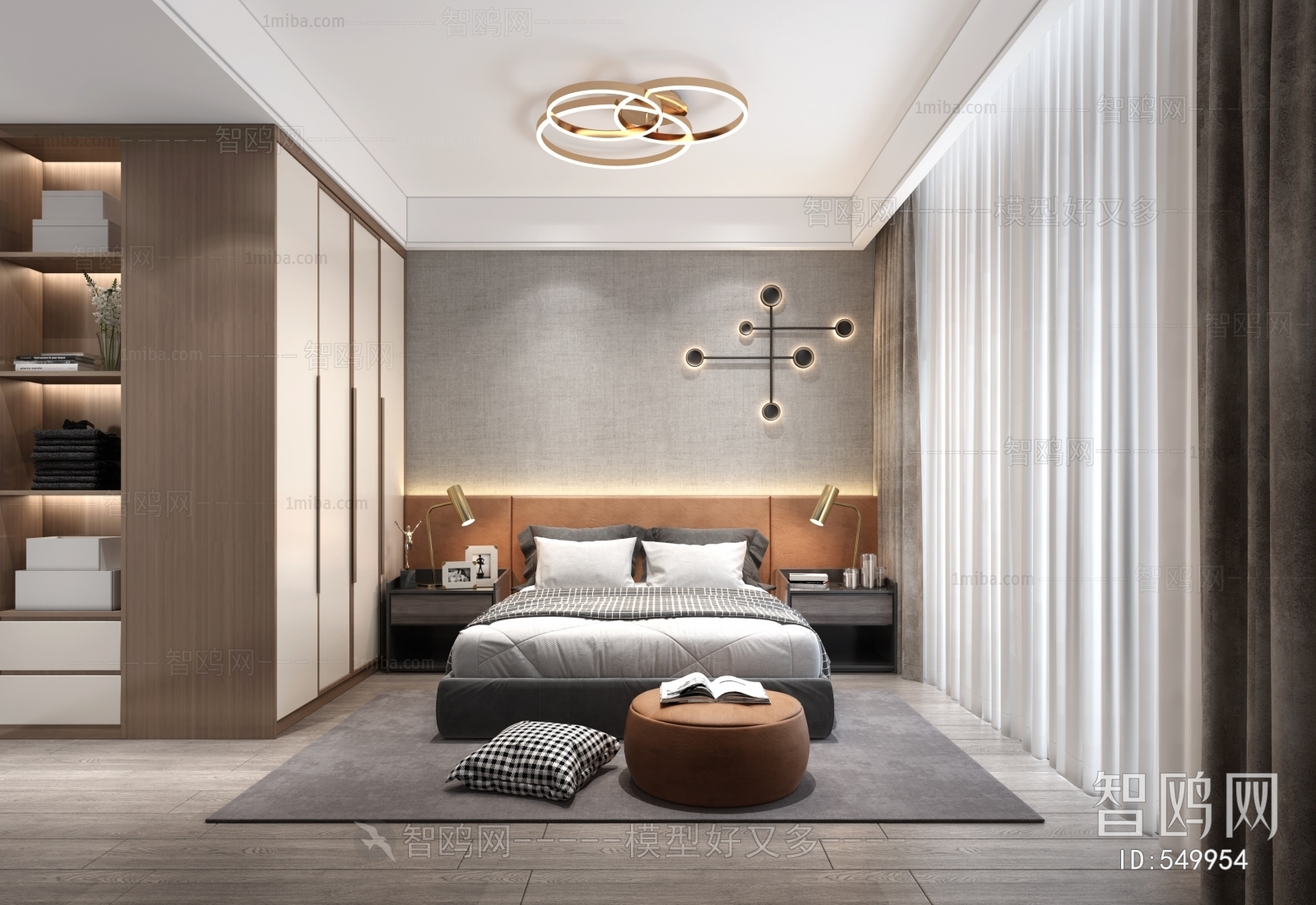 Modern Bedroom