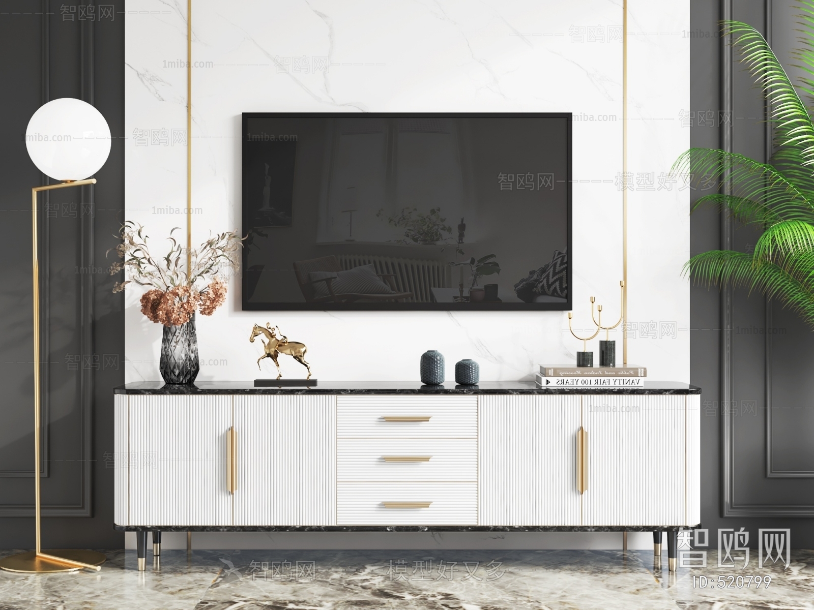 Modern TV Cabinet