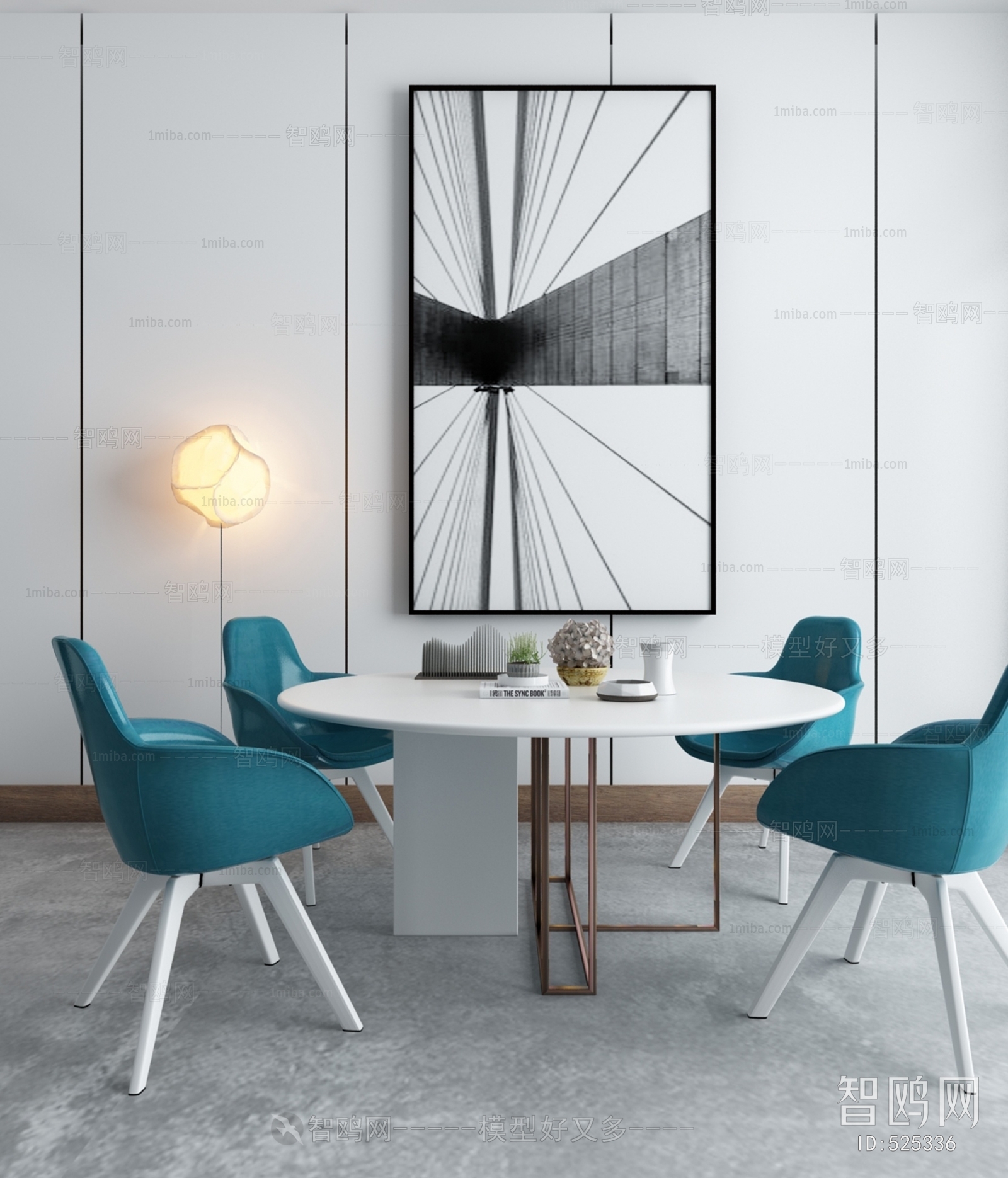 Nordic Style Dining Table And Chairs