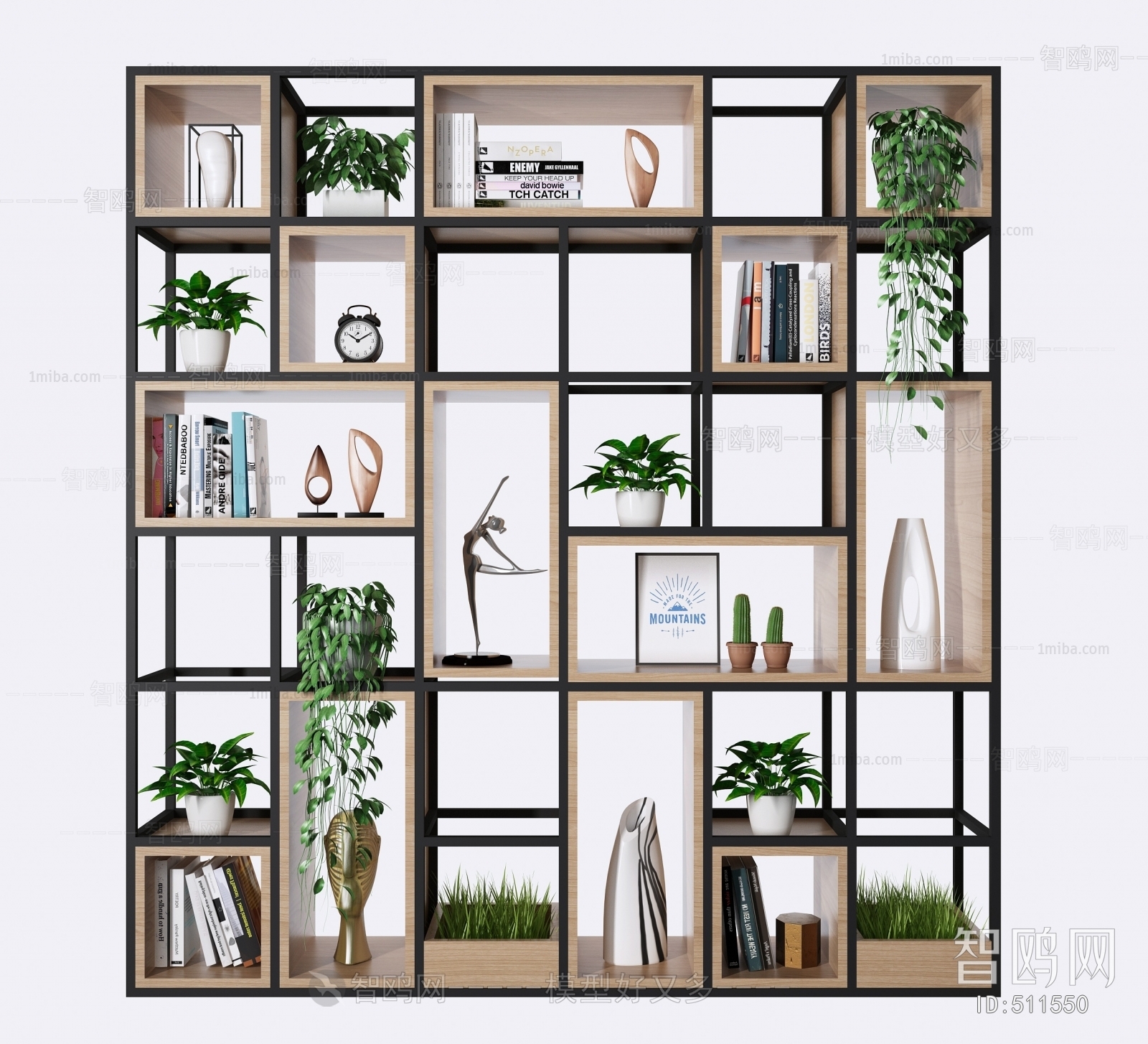 Nordic Style Shelving