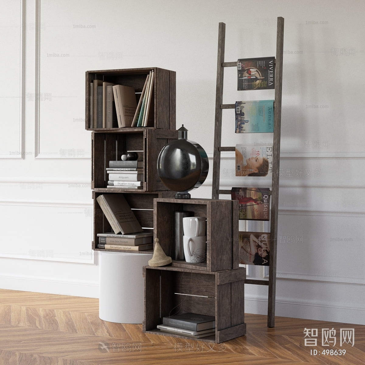 Country Style Shelving