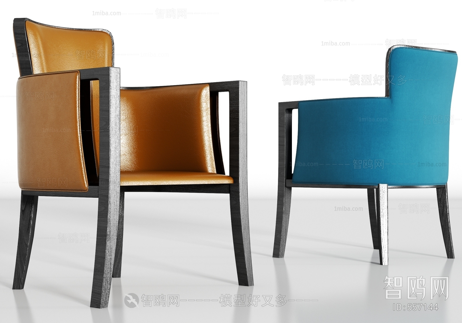 New Chinese Style Single Chair