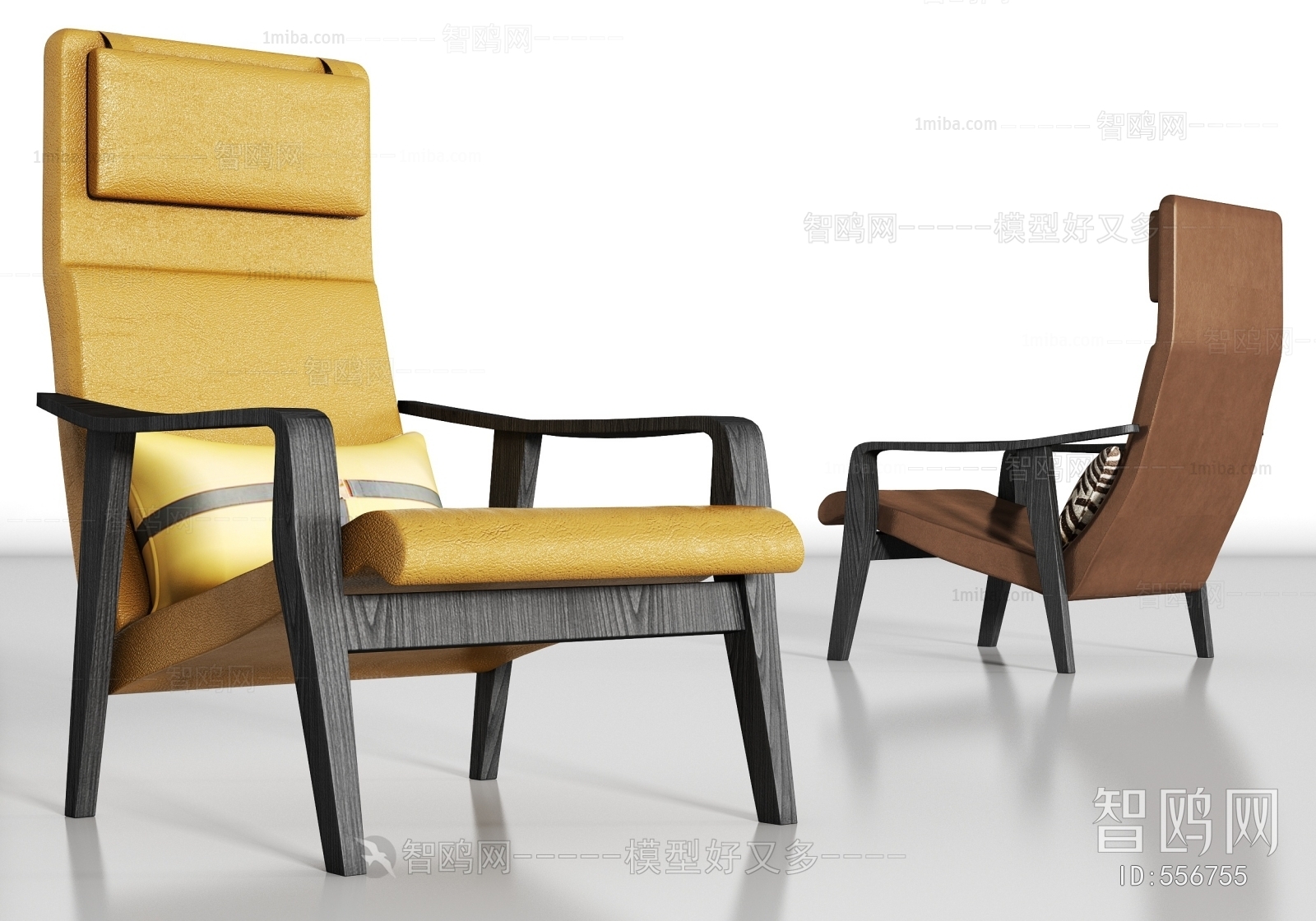 Modern Lounge Chair