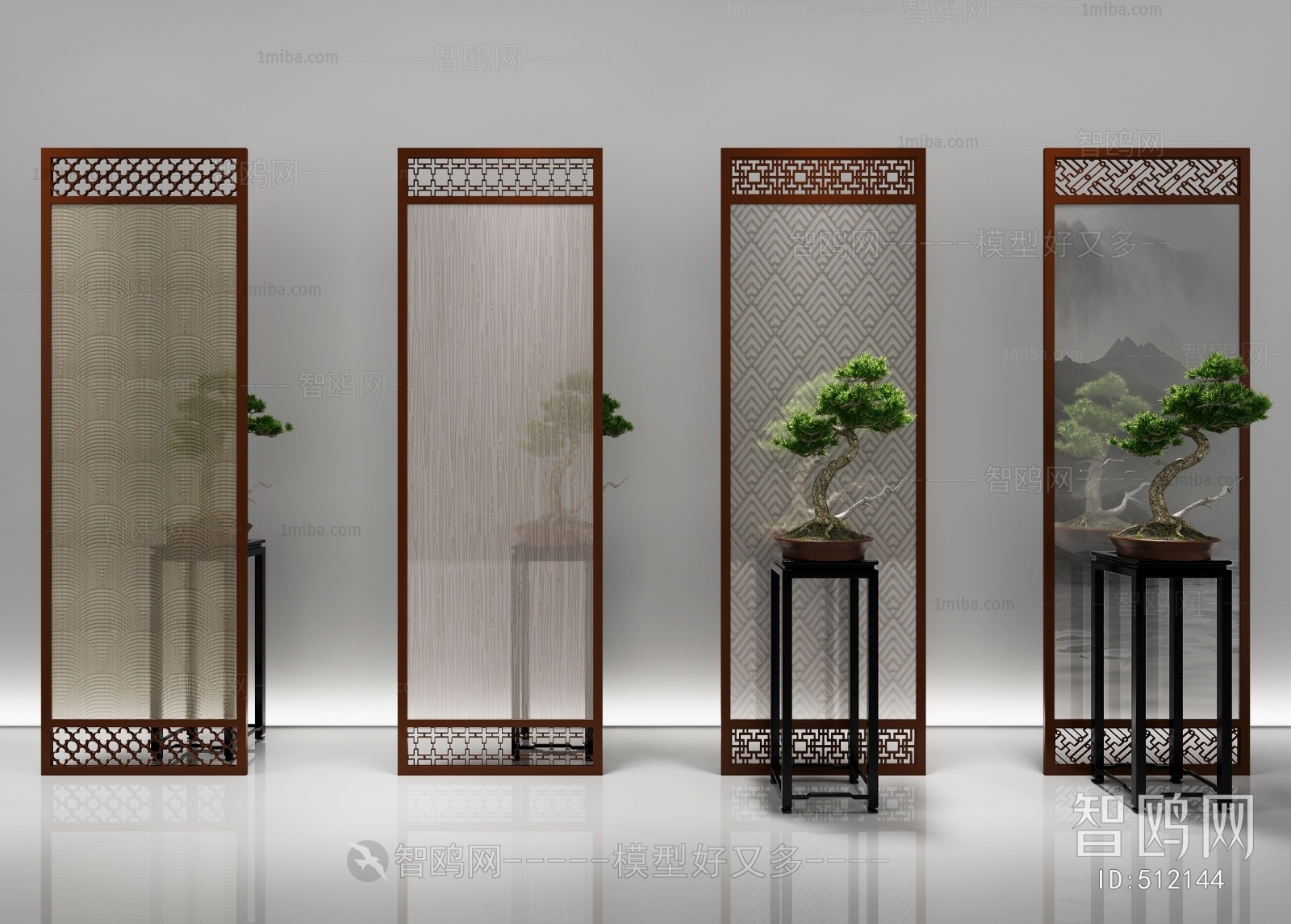 New Chinese Style Partition