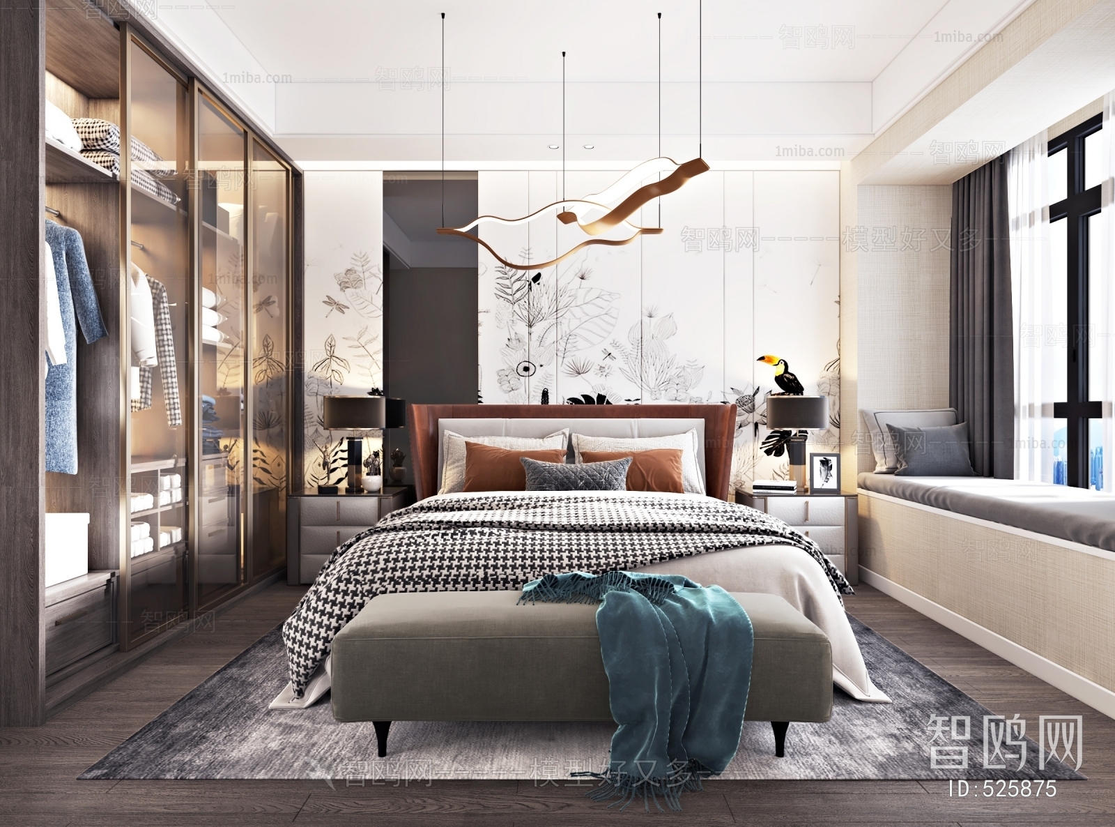 Modern Bedroom